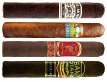 Zigarrensampler Maduro Robusto 4